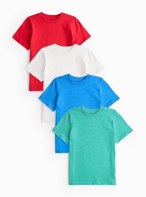 Bright T-Shirt 4 Pack 13 years